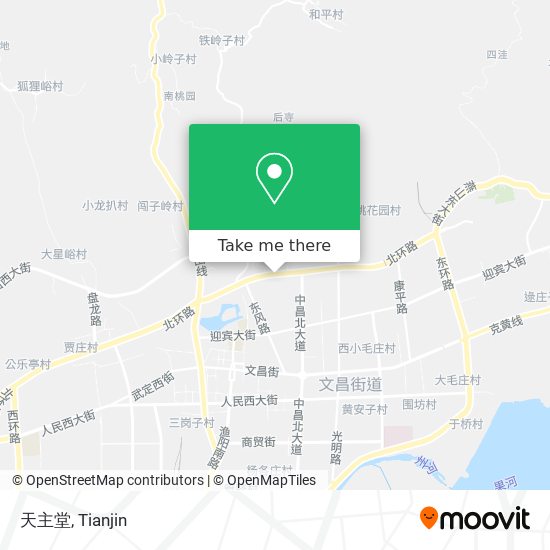 天主堂 map