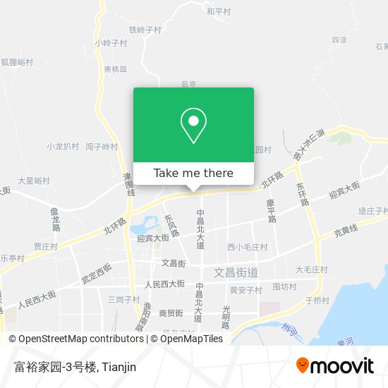 富裕家园-3号楼 map