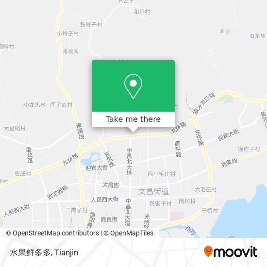 水果鲜多多 map