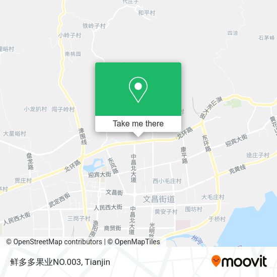 鲜多多果业NO.003 map