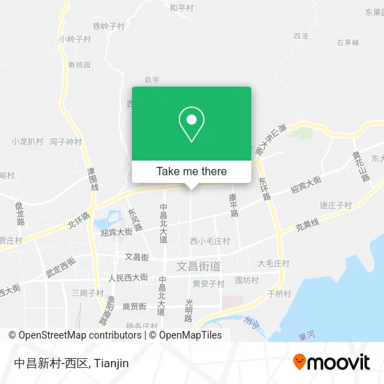 中昌新村-西区 map