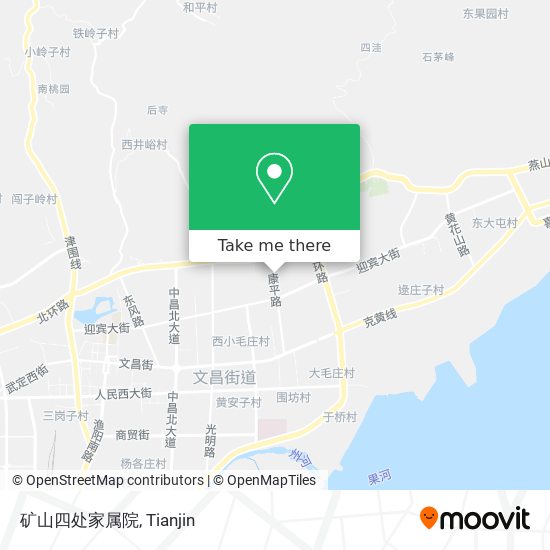 矿山四处家属院 map