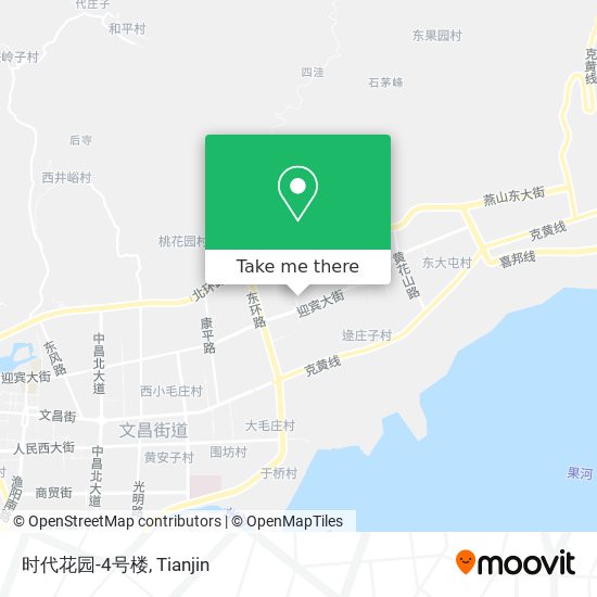 时代花园-4号楼 map