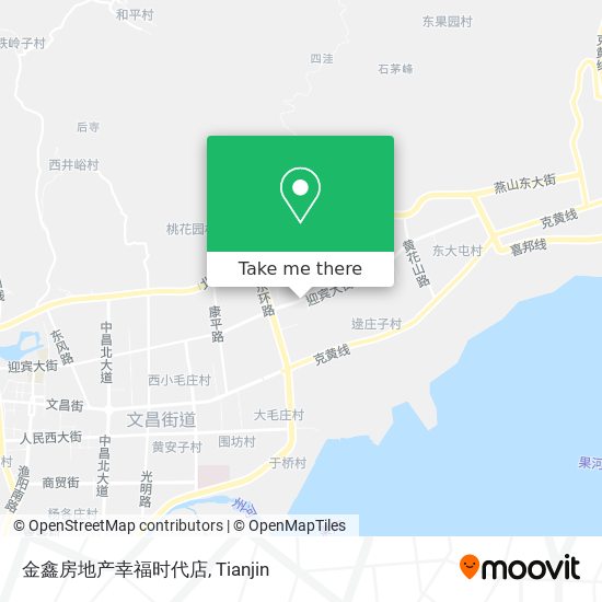 金鑫房地产幸福时代店 map