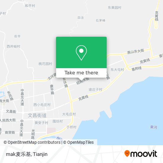 mak麦乐基 map