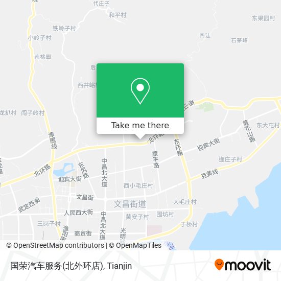 国荣汽车服务(北外环店) map
