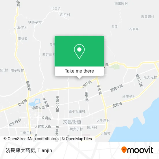 济民康大药房 map