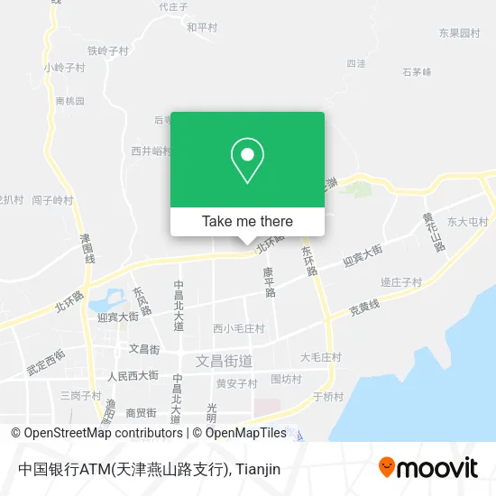 中国银行ATM(天津燕山路支行) map