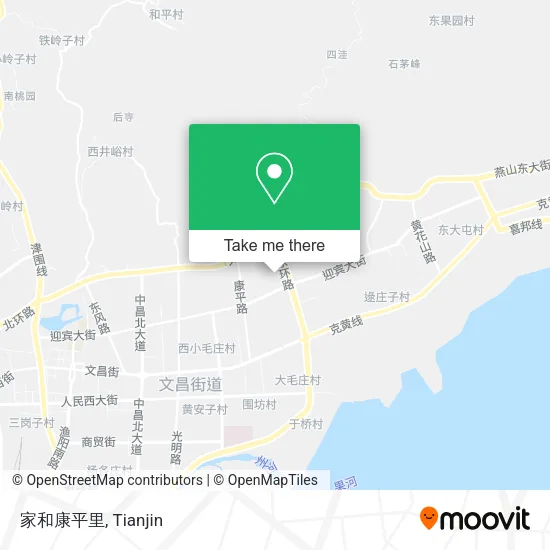 家和康平里 map