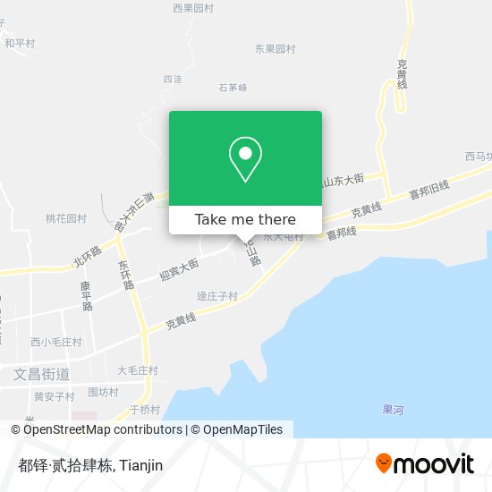 都铎·贰拾肆栋 map