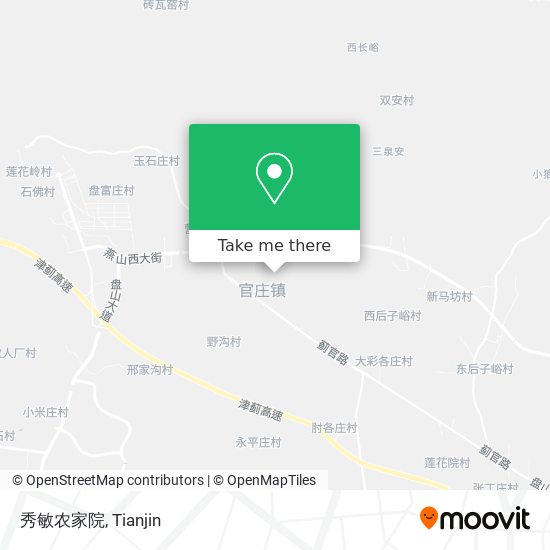 秀敏农家院 map