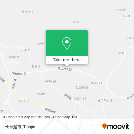 长乐超市 map