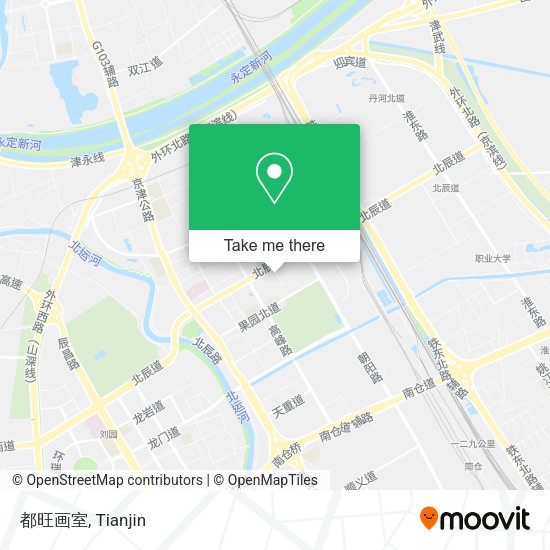 都旺画室 map