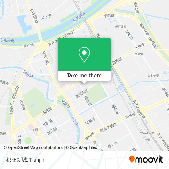 都旺新城 map