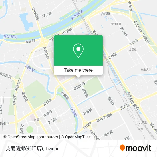 克丽缇娜(都旺店) map