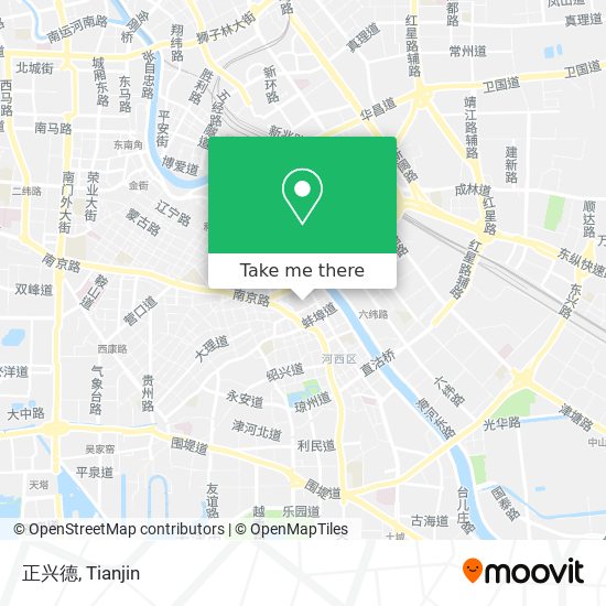 正兴德 map