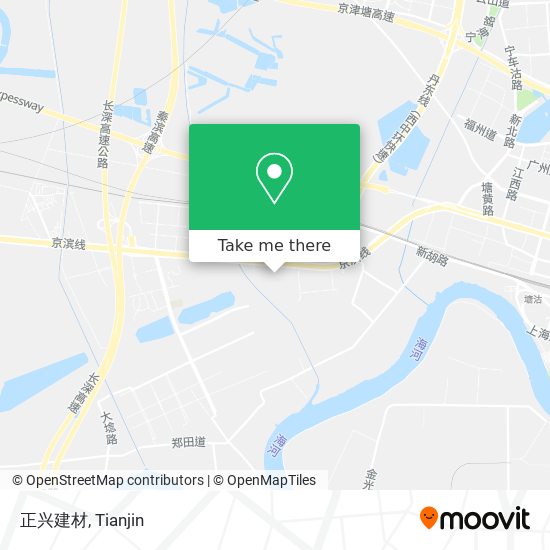 正兴建材 map