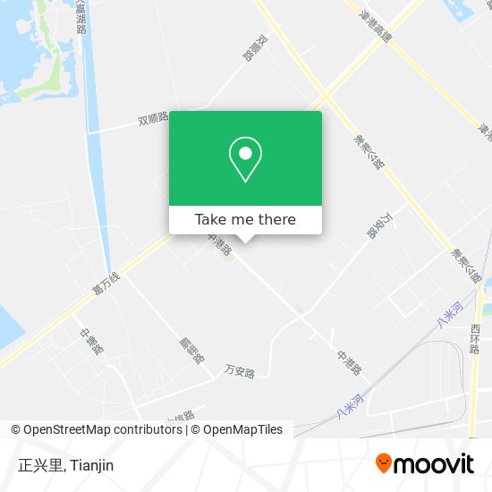 正兴里 map