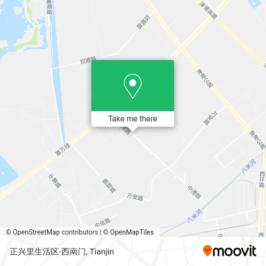 正兴里生活区-西南门 map