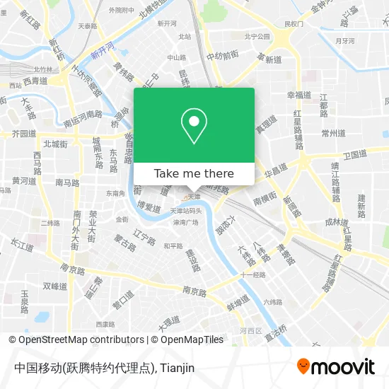 中国移动(跃腾特约代理点) map
