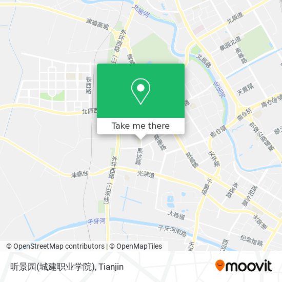听景园(城建职业学院) map