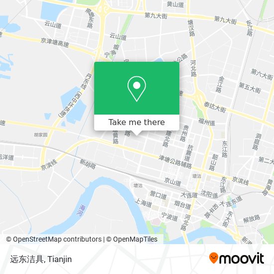 远东洁具 map