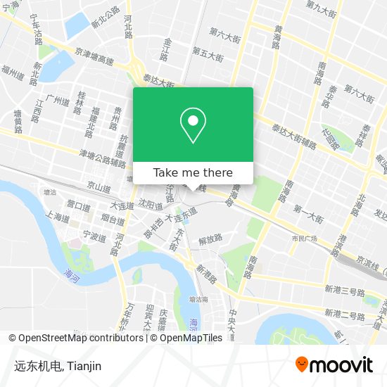 远东机电 map