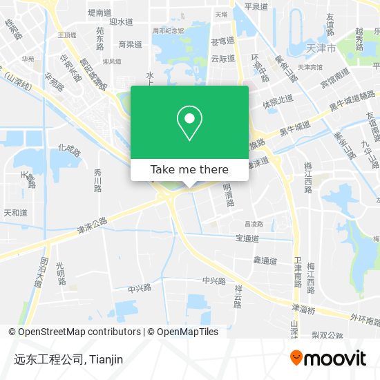 远东工程公司 map