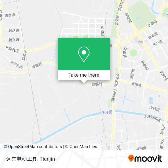 远东电动工具 map