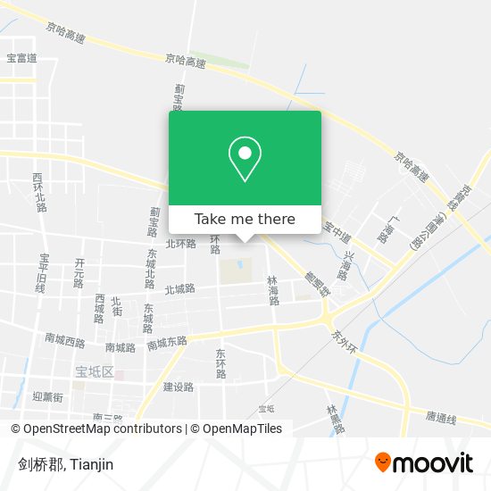 剑桥郡 map