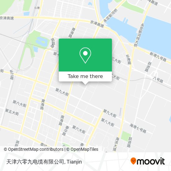 天津六零九电缆有限公司 map