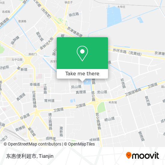 东惠便利超市 map