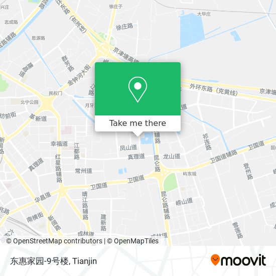 东惠家园-9号楼 map