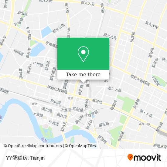 YY蛋糕房 map