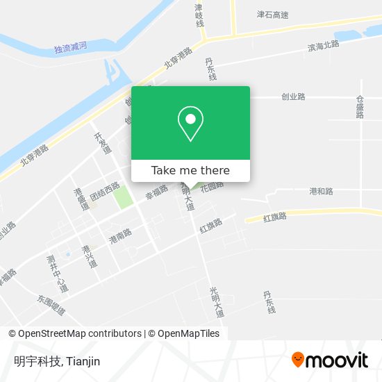 明宇科技 map