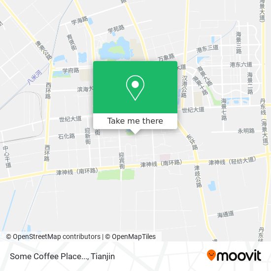 Some Coffee Place... map