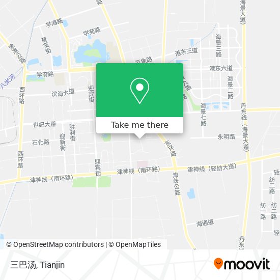 三巴汤 map