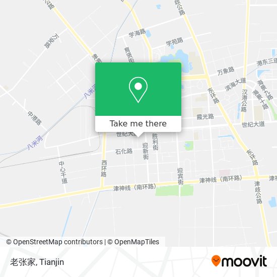 老张家 map