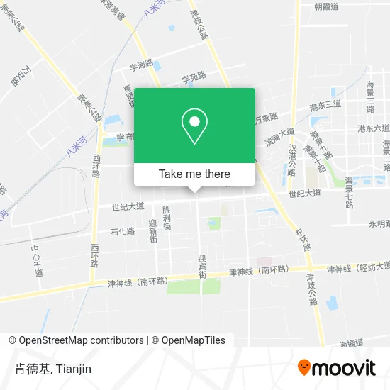 肯德基 map
