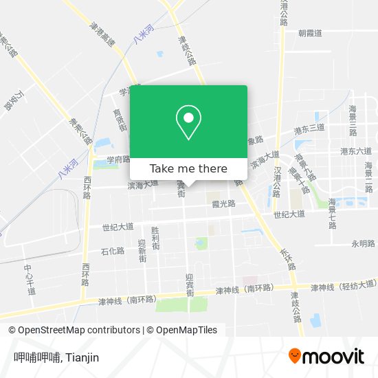 呷哺呷哺 map