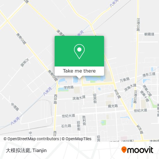 大模拟法庭 map