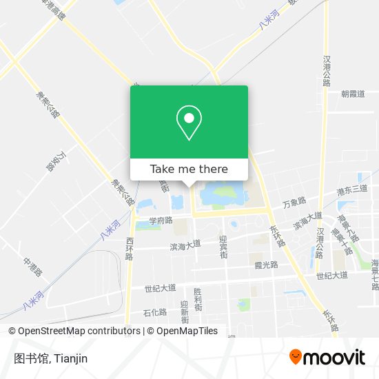 图书馆 map