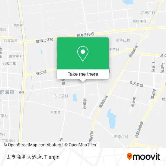太亨商务大酒店 map