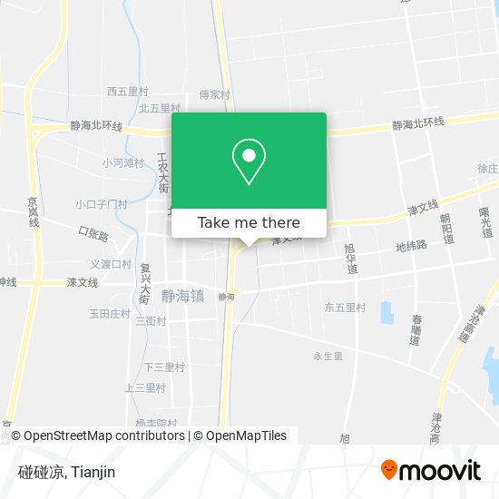 碰碰凉 map
