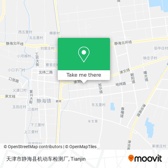 天津市静海县机动车检测厂 map