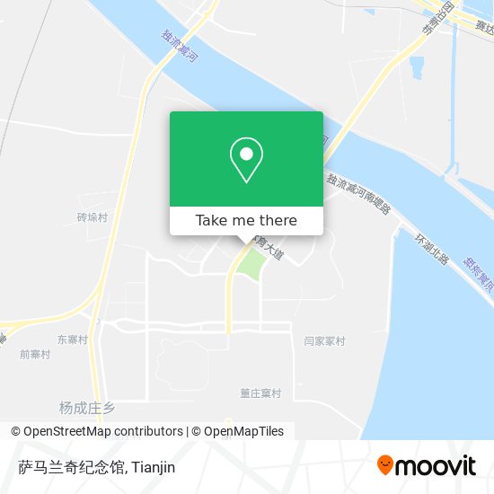 萨马兰奇纪念馆 map