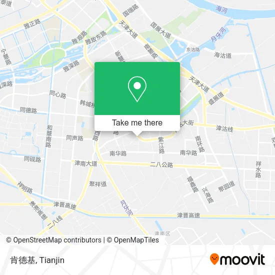肯德基 map