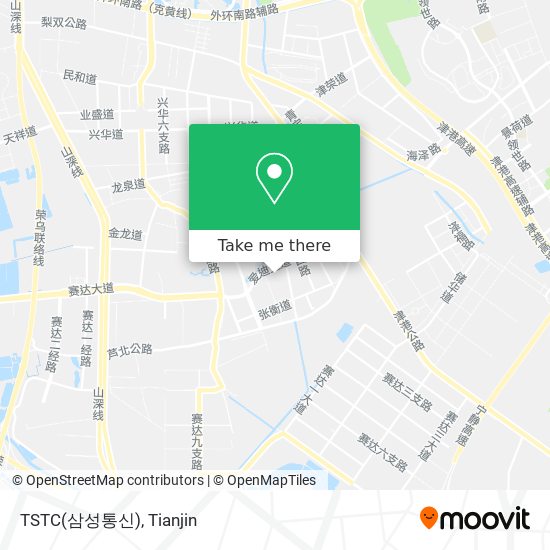 TSTC(삼성통신) map