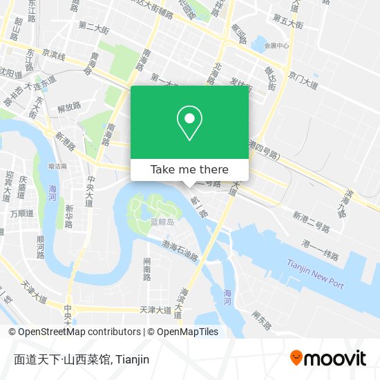 面道天下·山西菜馆 map