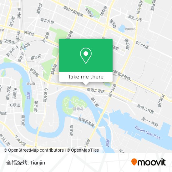 全福烧烤 map